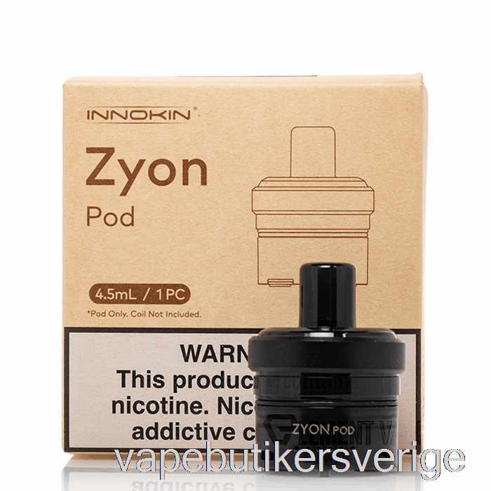 Vape Sverige Innokin Zyon Replacement Pod 4,5ml Tom Pod